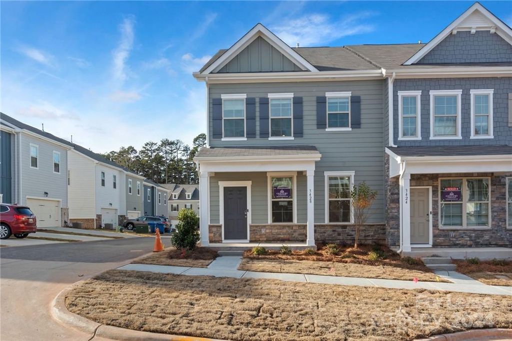 3428 Glenn Hope Way, Matthews, NC 28104, MLS 4187624 Allen Tate