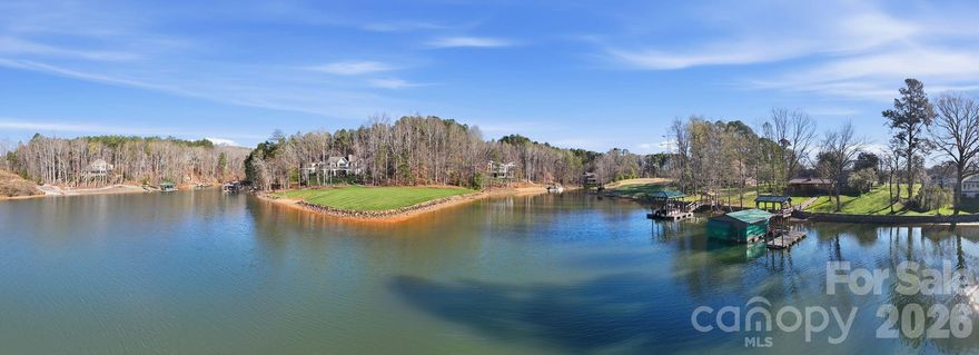 Looking for a lot on Lake Norman where the prep work is done for you? - Deep water access, gently sloping topography, dock (permitted), 4-BDRM septic, NON-Expiring permit (COUNTY CERTIFIED) with SUNSET views. . . 

This ~0.76-acre homesite offers an ideal canvas for a custom lakefront residence. PLUS, an adjoining ~0.75-acre parcel is also available with almost 3000 sq ft, ranch home for expanded waterfront acreage or additional VRBO income (see 236 Apache Rd). Terrific for large, private retreat or BUILDER/INVESTOR opportunity!

Surrounded by established luxury homes, the setting supports lasting value and prestige. No HOA, no restrictions. BRING your OWN builder to design without limitation. Newer, existing structure is AS-IS. See agent for details. 

Set within a quiet, protected cove, the property offers both privacy and ease. A beautiful stone seawall enhances shoreline integrity and visual appeal. The covered dock and landing area includes generous seating, a boat lift, fire pit, and views, designed for immediate enjoyment from day one. 

Ideally located minutes to Mooresville, Troutman, and Lake Norman State Park! Close to I-77 to access all Charlotte has to offer including our international airport. Create a private retreat or generate income while planning your vision!