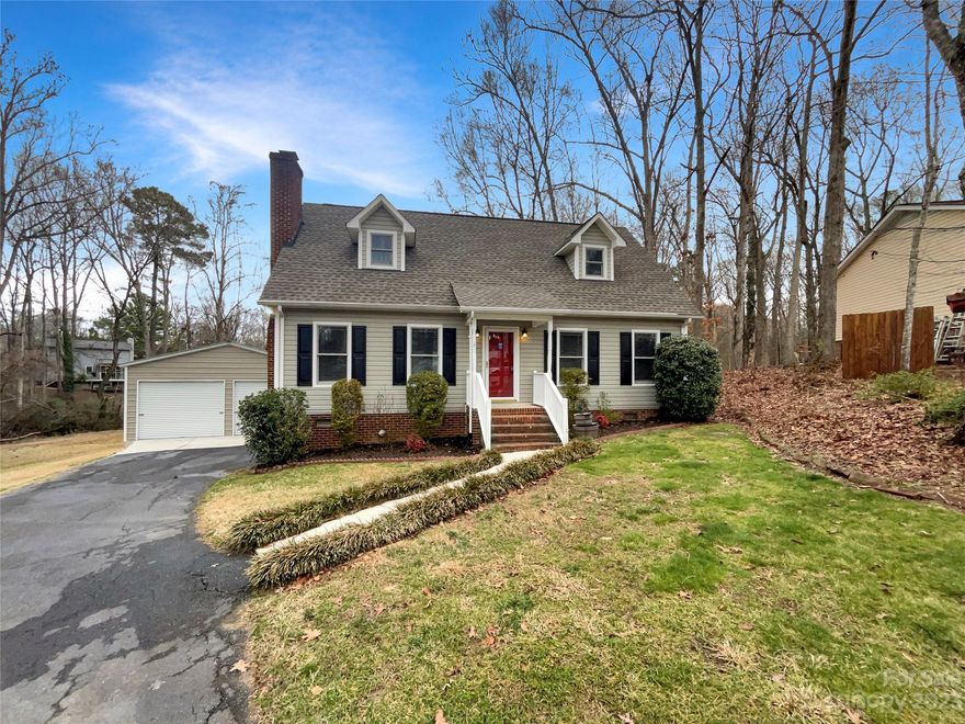 Welcome to this charming property nestled in a peaceful neighborhood. Step inside to discover a cozy fireplace, perfect for warming up on chilly evenings. The interior boasts a soothing natural color palette, creating a tranquil atmosphere. The kitchen showcases a delightful backsplash, adding a touch of elegance to this culinary area. With additional rooms, there is plenty of flexible living space to cater to your preferences. The primary bathroom features double sinks, offering convenience and ample room for your daily routines. The bathroom also provides good under sink storage, keeping your essentials organized. Outside, a sitting area in the backyard awaits, providing a serene spot to unwind and enjoy the fresh air. With fresh interior paint, this home is move-in ready and waiting for you. Don't miss the chance to make this delightful property your own. Hurry and seize this opportunity for a peaceful and comfortable lifestyle!