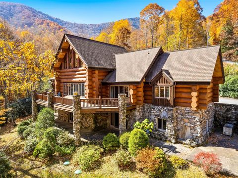 A home in Waynesville