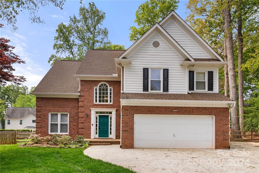 Discover this charming two-story home nestled in the sought-after Wynfield Creek! Boasting 5 bedrooms, 2.5 bathrooms, and a host of upgrades, there is ample space for comfortable living. One of the few homes in the neighborhood with the primary bedroom on the main floor. This spacious two-story home includes a larger lot, providing privacy and tranquility. Walking through the front door you will be greeted by a double story foyer and living area elevating the living space atmosphere. Step into the backyard with an extensive paver patio crafted with precision and quality, complete with an irrigation system in the back and front yard. Experience luxurious curb appeal with a brand new extended driveway that offers ample space and is accented by the thoughtfully designed retaining wall framing the perimeter. Every detail has been considered to enhance your outdoor and indoor living experience. Don't miss the opportunity to make this house your future home, schedule a showing today!