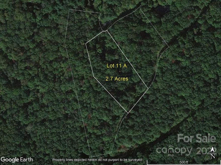 Investor or Developer alert!  Lot 11A is a great lot with access on the upper and lower portion of the property with multiple possible building sites!  Private subdivision just moments from the VA hospital and East Asheville.  There are also an additional 3 lots that are available for purchase.  See MLS 3850486 for the larger tract listing.