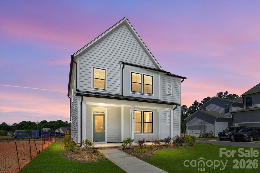 The Brightman, a stunning 4  bedroom home boasting beautiful and expansive indoor spaces paired with inviting outdoor spaces to soak up the scenery and lifestyle of The River District.  Step inside from the charming front porch to discover open sight lines and flowing traffic patterns that allow for breezy movement through the kitchen, dining and family spaces to make entertaining guests and enjoying your day-to-day all the more effortless. The expansive first level also showcases a sun bathed study enclosed by elegant french doors overlooking the covered porch. The gourmet kitchen is a chef's dream, featuring professional appliances, a sleek stainless vent hood, and top of the line cabinets and quartz countertops.  Ease on to the covered rear porch just steps from the sun lit living spaces to relax and simply enjoy the backyard oasis and scenery.

Upstairs, discover your private get-away spaces, including three junior bedrooms, each offering a wonderful place for personal styles to shine. Then leave the world behind as you enter the luxurious and serene owner's retreat and bath, showcasing elegant design features, abundant natural light and an oversized shower. This peaceful, spa-like and meticulously curated space is the perfect place to unwind and rest.