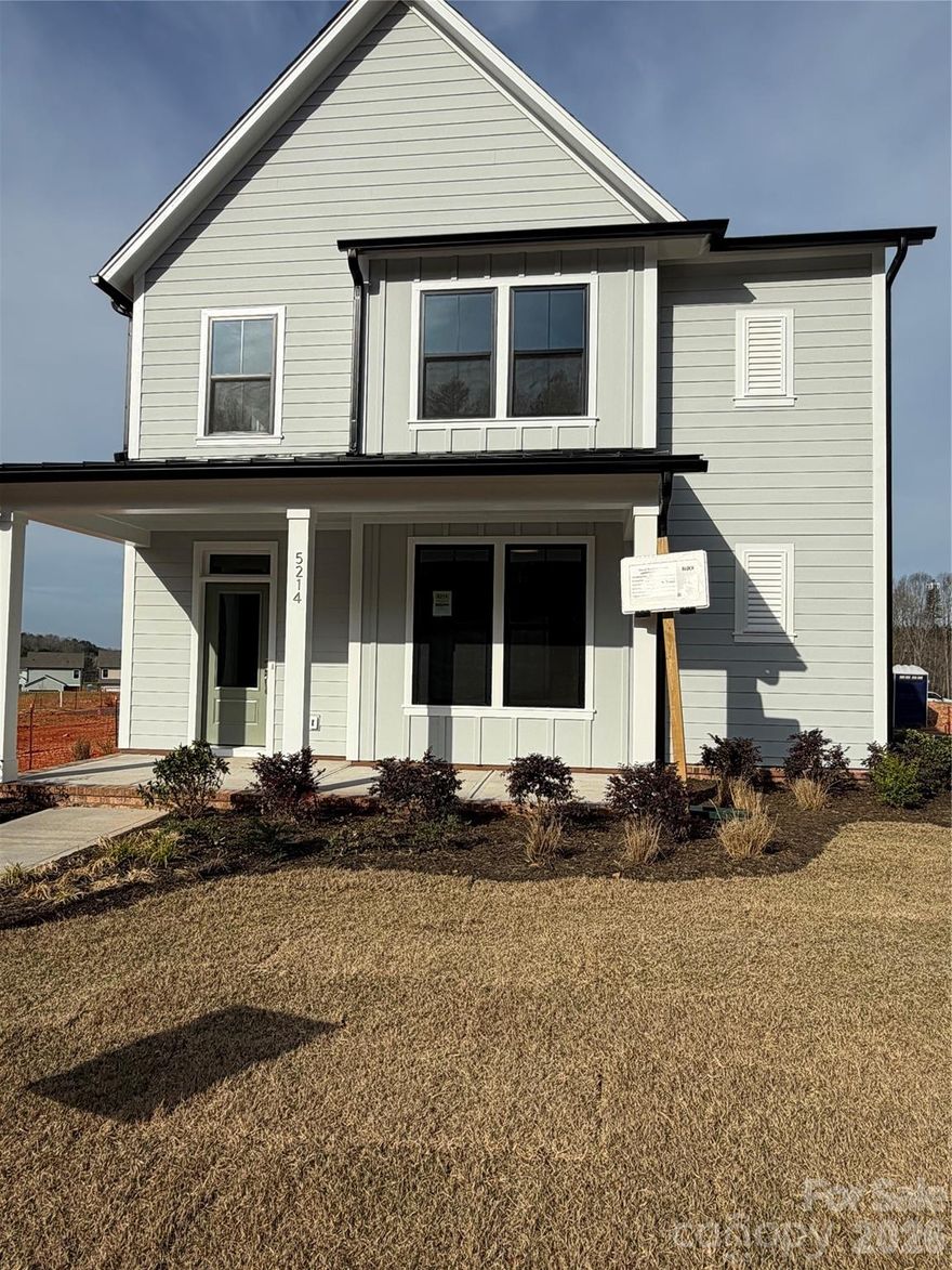 The Brightman, a stunning 4  bedroom home boasting beautiful and expansive indoor spaces paired with inviting outdoor spaces to soak up the scenery and lifestyle of The River District.  Step inside from the charming front porch to discover open sight lines and flowing traffic patterns that allow for breezy movement through the kitchen, dining and family spaces to make entertaining guests and enjoying your day-to-day all the more effortless. The expansive first level also showcases a sun bathed study enclosed by elegant french doors overlooking the covered porch. The gourmet kitchen is a chef's dream, featuring professional appliances, a sleek stainless vent hood, and top of the line cabinets and quartz countertops.  Ease on to the covered rear porch just steps from the sun lit living spaces to relax and simply enjoy the backyard oasis and scenery.

Upstairs, discover your private get-away spaces, including three junior bedrooms, each offering a wonderful place for personal styles to shine. Then leave the world behind as you enter the luxurious and serene owner's retreat and bath, showcasing elegant design features, abundant natural light and an oversized shower. This peaceful, spa-like and meticulously curated space is the perfect place to unwind and rest.