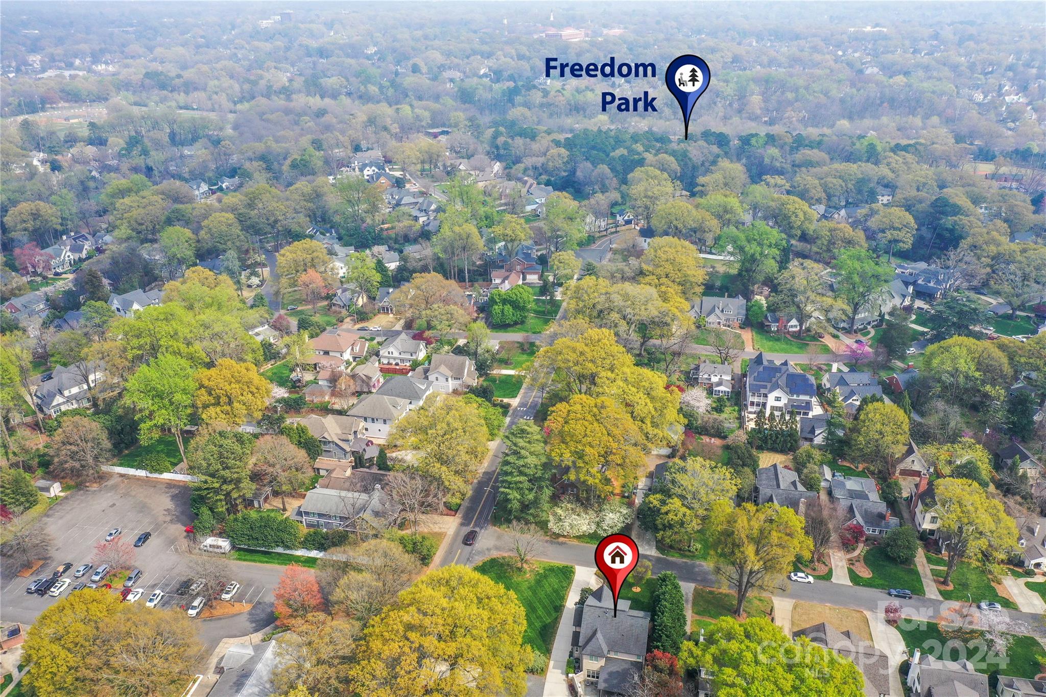 Myers Park - Residential