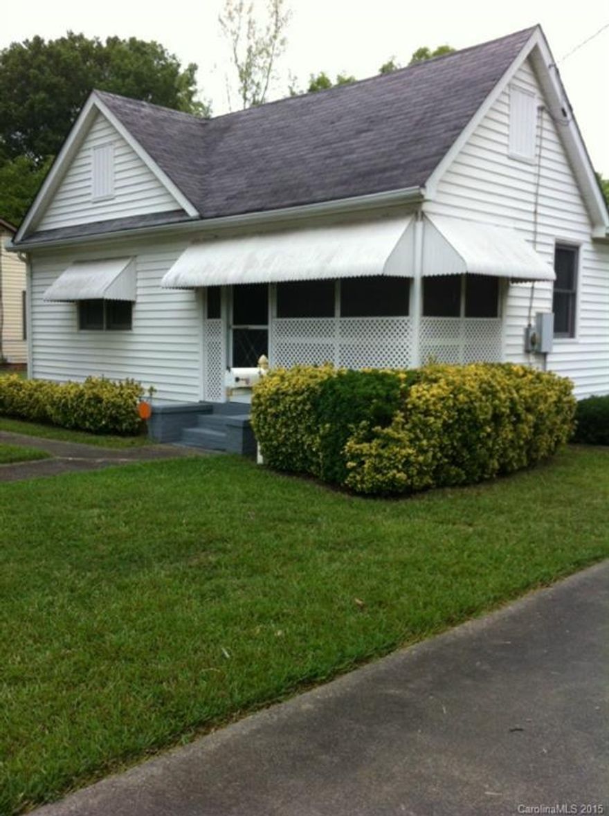 Ranch home is convenient location in Rock Hill, close to schools, shopping and easy access to I-77. Hardwood floors in bedrooms, spacious dinning room off of kitchen. Large laundry room. Two storage buildings behind home with nice open fenced yard.