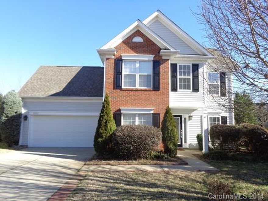 This lovely home has trey/coffered ceilings, a bonus room, tile floors, a breakfast area, a Formal Dining Room and a fireplace in the Great Room. The warm and inviting kitchen comes with all stainless steel appliances, a kitchen island, a pantry plus granite counter tops. The Master Suite has a walk in closet and the Master Bath has dual sinks, an over sized tub and a separate shower. There is a 2 car garage. A deck leads you out to a well manicured fenced-in back yard.