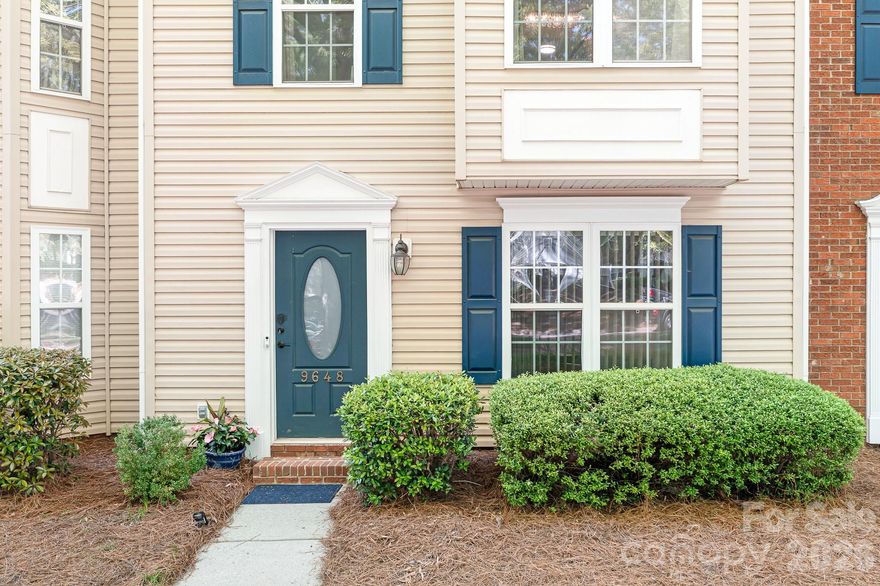 This attractive 3-story townhome is located in the sought-after Oakhurst neighborhood. The entry level features a 1-car garage with storage, a laundry area, and a versatile flex space/room and a half bath, ideal for a home office or guest space. ***Recent updates include new carpeting (2026) on the stairs and third-floor hallway, plus HVAC replaced in 2024 with a 10-year warranty, and two new ceiling fan lights.***The second floor offers open-concept with a gas fireplace, spacious living and dining areas, a well-appointed kitchen, and a convenient half bath. Step outside to a large sun-drenched deck, perfect for morning coffee or effortless entertaining. Upstairs, the top floor serves as a private retreat. The primary suite features a vaulted ceiling, a walk-in closet, and a private en-suite full bath with double sink vanity. Two additional bedrooms and a hallway full bath provide flexibility for guests, family, or hobbies. Residents enjoy access to community amenities including a pool, tennis/sport courts, and green space; all while being conveniently located near shopping, dining, healthcare, and major routes. ***Washer/dryer and refrigerator convey. Dining room light fixture excluded. ***Interested in HOA details? Your agent can provide the information, or feel free to reach out directly if you're unrepresented. ***For information on upcoming development projects, visit the Town of Cornelius website. ***UPCOMING OPEN HOUSE | April 18–19, 2026 | 12:00–2:00 PM***