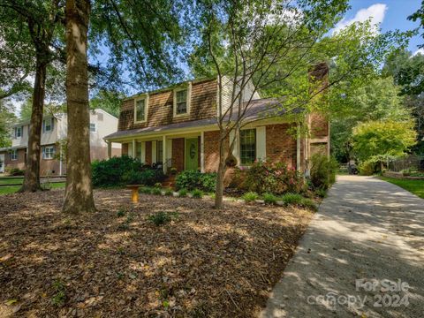 A home in Charlotte