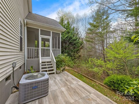 A home in Asheville