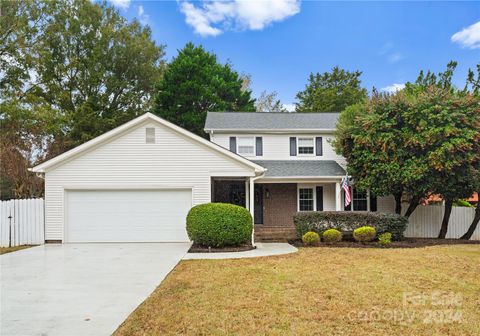 A home in Charlotte