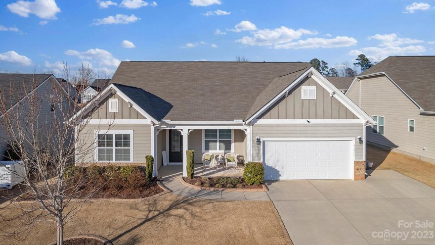 Nestled in the desirable Killian's Pointe community near Trilogy, this impeccably maintained 2017 home offers an exquisite blend of modern elegance & neighborhood amenities like walking trails & community pool. This 2,094 sq ft home features 3 bedrooms, 2.5 baths, and a versatile office space, all complemented by an open floor plan that includes a chef's inspired kitchen, and a cozy living room with a fireplace and built-ins. The primary suite boasts a large walk-in closet & an en-suite bathroom with a walk-in shower and dual vanities, while two additional bedrooms share a Jack-and-Jill bathroom. Two-car garage provides additional space for a workshop or golf cart. Situated on a premium lot, the home offers a spacious backyard perfect for leisure or entertainment. An extra wide driveway adds convenience and curb appeal. Convenient location & easy access to Lake Norman areas and Charlotte.