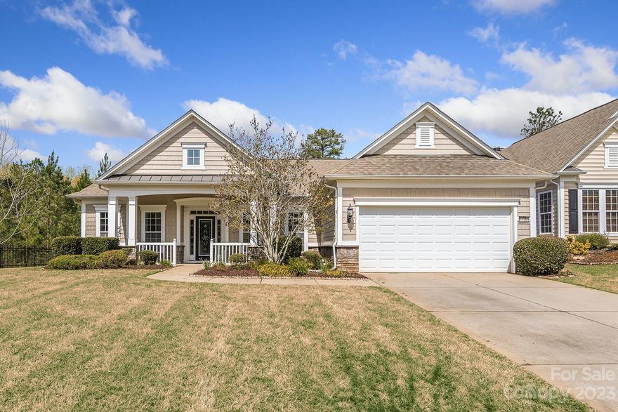 Move-in ready Bluffton Cottage on a premier homesite at the end of a quiet cul-de-sac street with new LVP flooring, carpet, & neutral paint! A study/den area with French doors is at the front of the home, great to use as a home office or a hobby room! There is also a formal dining area with wainscoting- perfect for holidays & family gatherings. The spacious great room with built-ins & a gas-log fireplace extends off of the foyer and into the gorgeous sunroom, which has 6 large windows with pull-down shades overlooking the wooded rear! It leads outside onto the back patio w/ a retractable awning, a great spot for grilling & entertaining! The large kitchen can accomdate any chef! It features black appliances appliances, a wall oven, an electric cooktop, a built-in pantry, granite counters, & a breakfast nook! The primary suite has a tray ceiling, 3 large windows, & a bathroom with dual sinks, a soaking tub, a glass shower, & a walk-in closet! Don't wait to come see this stunning home!