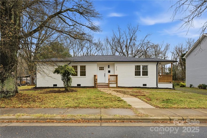 Fully Renovated Brick Ranch! This stunning 4 bedroom, 2.5 bath home has been completely renovated from top to bottom with all permits in place. Updates include new electrical, plumbing, roof, HVAC, water heater, cabinets, countertops, flooring, paint, light fixtures, and appliances- everything brand new! The spacious open layout blends modern finishes with timeless charm, perfect for comfortable living and entertaining. Enjoy the ease of a move-in ready home where every detail has been thoughtfully upgraded.