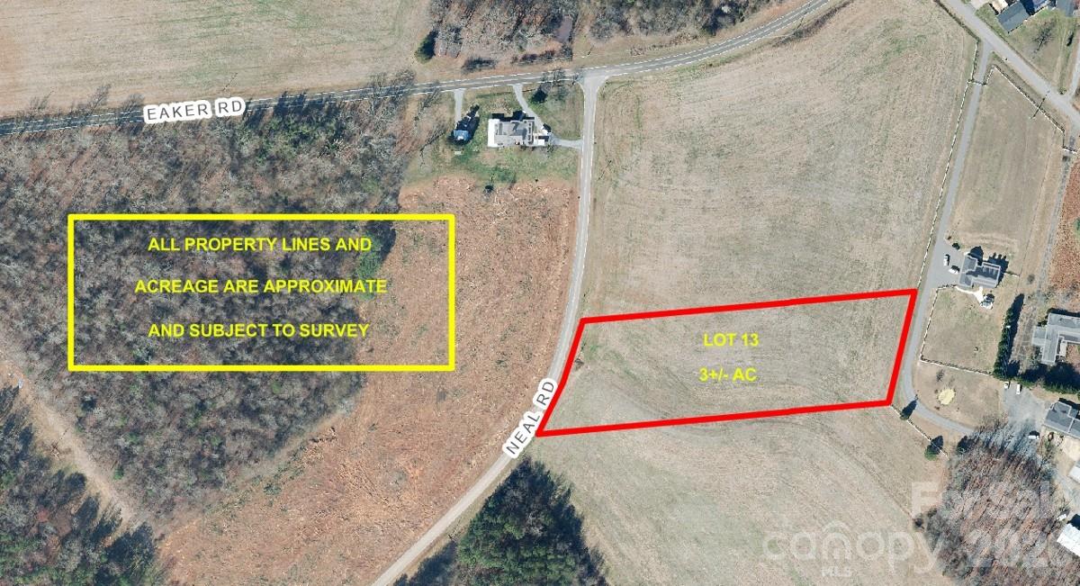 2.95+/-AC Neal Road LOT 13