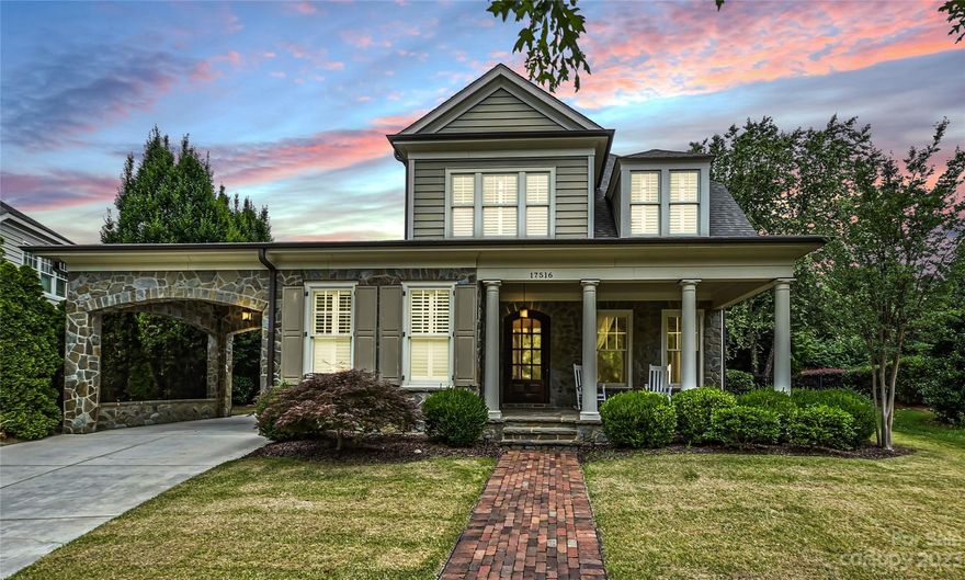 Immaculate, Custom, 4 Bedroom, 4 Bath Home w/Oversized, 2 Car, Tandem Garage, Porte-Cochere, Welcoming, Covered, Front Porch & Salt Water Pool/Spa, located in peaceful cul-de-sac, in highly sought after Robbins Park! Bright, Open Plan! Beautiful Finishes & Detail Throughout! Gorgeous Hardwood Floors! Plantation Shutters! Gourmet Kitchen offers stainless steel appliances, granite counters, large island, gas cook top, tile back splash, custom lighting, large pantry & spacious breakfast area! Butler's Pantry & Drop Zone! Great Room w/gas fireplace & custom built in's! Guest Suite on main w/Full Bath! Huge Primary Suite on upper level w/tray ceiling, large windows for amazing natural light & pool views! Luxury Bath features dual, granite vanity, garden tub & separate, tiled shower! 2 Spacious Secondary Ensuite Bedrooms on upper level! Large Bonus Room! Entertainer's Dream Back Yard w/Salt Water Pool/Spa, covered porch w/stone, gas fireplace! Tons of Privacy w/beautiful, mature trees!