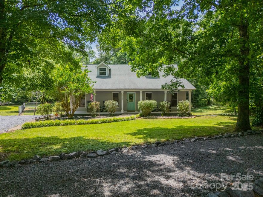 Tucked away on nearly 7 acres of private land, this 5-bedroom, 3-bathroom custom home is the retreat you’ve been waiting for. With real hardwood floors throughout most of the main floor, this home is full of character with the space you need—inside and out. 

Head outside, and the possibilities are endless. A huge backyard begs for everything from soccer games to garden parties, while a detached building next to the home offers extra space for a workshop, studio, or storage. At the rear of the property, a peaceful stream runs alongside a cozy firepit area, making it the perfect spot to unwind and soak in your private oasis. 

If you’re looking for space, privacy, and a home with character, this is it. Schedule your showing today!