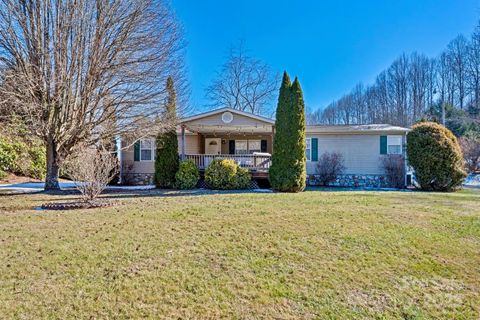 A home in Waynesville