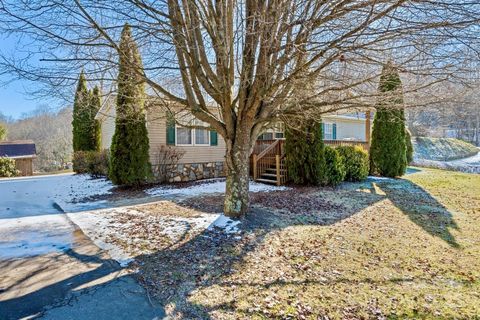 A home in Waynesville