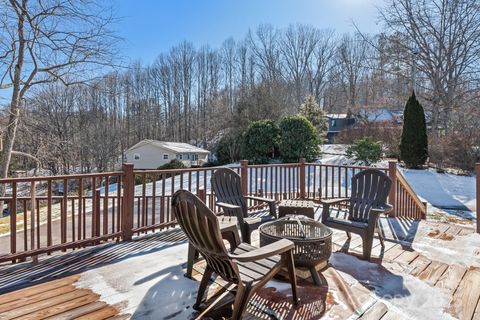 A home in Waynesville