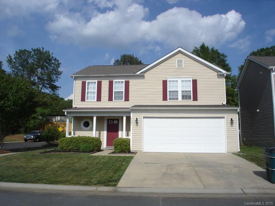 GREAT home that qualifies for USDA financing with 0% down! Perfectly well maintained with private fenced backyard and patio. Open floor plan, large LR with fireplace. Half bath on main. All kitchen appliances included. Large Master bedroom w/ walk-in closet, spacious bathroom. Second floor laundry. Computer niche as extra space. Corner setting. Conveniently located.