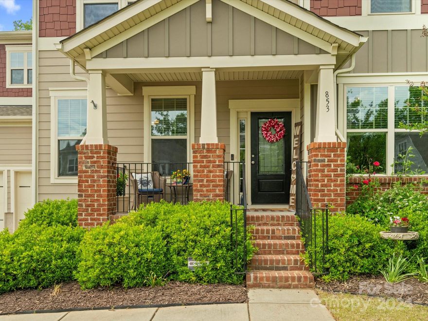 New Carpet and New Paint! Meticulously maintained 5 bedroom home in a cul-de-sac flat lot. Greeted by a charming front porch, enjoy an open concept floor plan. Separate in-laws quarters. Living room has gas fireplace & is airy and bright with big windows. White kitchen has oversized granite countertop island, chefs gourmet kitchen, double ovens and butlers pantry. Host dinners in an elegant dining room. Retreat to a beautiful office w/ French doors and custom shelving. Venture upstairs to luxurious primary bedroom adorned with tray ceiling, walk-in closet, garden tub and separate shower. Additionally upstairs are 3 secondary bedrooms, a full bath & laundry room. Secondary primary with custom trim work, has its own full bath double vanity and walk-in closet, space can also be used for bonus room or office. Step outside to a deck designed for entertaining, transitioning perfectly to a flat backyard with endless opportunities for a pool and more!