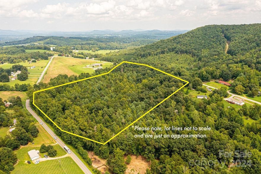 This large, undeveloped parcel is beautifully wooded offering 28.04 acres. The land is situated between Willie McLeod Road and NC Hwy 127, both state-maintained paved roads, with a significant amount of frontage on both roads. The zoning is RA-20 (Residential Agricultural), which was primarily designed to accommodate a compatible mixture of single-family dwellings and agricultural uses at lower densities. Property has a stream that runs along property line. This could be a lovely property on which to build a farm, or your dream home if you are looking for peaceful rural living on a huge private lot! Located in the Ellendale area of Taylorsville, the acreage is convenient to convenient to Taylorsville, Hickory and Lenoir.