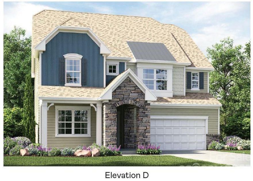 It's your dream home come true - and the last Fairfield in Gambill Forest! Welcome to our 3-story Fairfield model. Offering an enormous kitchen perfect for entertaining. Double ovens, 36-in gas cooktop, microwave air fryer and more. Dreamy white cabinetry and 3 CM granite countershops, walk in pantry. Plus a center island that seats five or six! Office with french doors on main, plus open dining room and large family room with gas fireplace. Upstairs are 4 bedrooms including primary, plus a huge bonus room with walk in closet, which could be used as fifth bedroom. Third level is a world of its own with second bonus room, private bedroom and full bath. Lots of extra storage too! New community pool means fun for everyone, fitness center, pocket parks and open space for play, streetlights and sidewalks throughout the neighborhood. Downtown Mooresville and shops/dining are just one mile away. Mooresville graded school district!