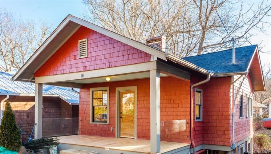 Oh boy oh boy! This is one sweet renovation in a desirable neighborhood minutes to town. No expense has been spared. Open floor plan with exposed brick and custom kitchen. Down has 2bd and an absolutely gorgeous bathroom with walk in shower. Come see this beauty!