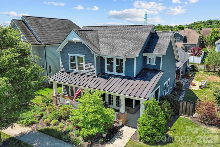 Look no further than this one-of-a-kind home in the Kellswater Bridge subdivision! This spacious two-story residence features an inviting 9' ceiling open floor plan, seamlessly connecting the large living room, kitchen, and dining area; perfect for entertaining while cooking or enjoying TV in the living room.
What truly sets this home apart is the second living quarters on the main level, located on the opposite side of the primary bedroom. This private suite includes a bedroom, bathroom, and its own living room, with french doors opening to the covered front porch. Ideal for guests or multi-generational living.
The spacious primary suite offers a luxurious bathroom with a double-sink vanity, walk-in tiled shower, separate toilet room, and a large walk-in closet. Positioned on the opposite side of the house for maximum privacy, it’s separated from the main living area by a stylish barn door. Both the living room and the oversized laundry room provide access to the covered side patio, seamlessly extending your living space outdoors.
The attached garage, also on the primary bedroom side, features two Tesla Powerwall batteries capable of powering the home for up to four days without sunlight.
Upstairs, you’ll find an oversized loft perfect for separate entertainment, along with two additional bedrooms, a full bath, and a walk-in attic providing ample storage space. Outside, the fenced yard is beautifully landscaped with an array of flowers and bushes. Solar panels and a whole-house battery help reduce your utility costs to just $16 per month.
The community boasts exceptional amenities, including a clubhouse, pool, tennis courts, walking trails, and a dog park. HOA dues cover all of this, as well as cable and internet.

Don’t miss your chance to call this exceptional property home!