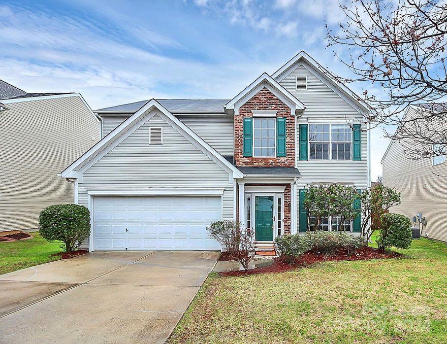 Fabulous 4 BR + OFFICE, 2.5 bath house walking distance from Rivergate shopping center in Huntington Forest subdivision. ENTIRE DOWNSTAIRS BEAUTIFUL LVP FLOOR. 2 story foyer and hallway lead to spacious family room with gas fireplace. Beautiful open kitchen w/ granite countertop and stainless-steel appliances. Large breakfast area and separate dining room. Wood flooring in the foyer, DR, kitchen and breakfast area. Downstairs large office room with a private yard view. Upstairs large primary BR with tray ceiling, ceiling fan, walk in closet. wow...you will be amazed to see the remodeled primary bathroom with a huge walk-in shower. Three additional bedrooms are fantastic size and have a separate layout. Entire house painted with favorite gray color. Large level private backyard. Great neighborhood with giant pool and cabana house, walking trails and sidewalks. NO Pets. income >3.25x, credit >625.