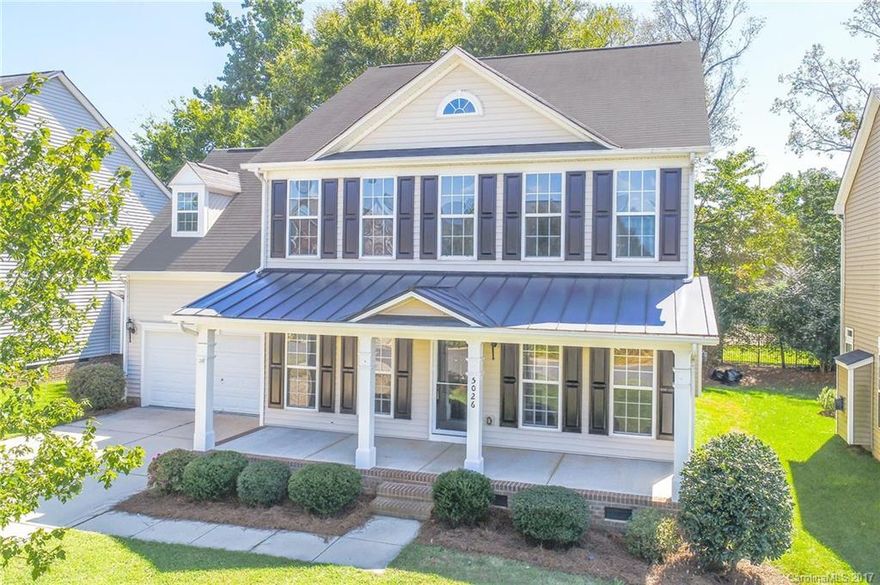 Looks and feels like new construction! Sellers went the extra mile in making this home move-in ready for its new homeowner. Newly installed carpet and bath floors, top-to-bottom-side-to-side new paint (SW Agreeable Gray), freshly painted shutters, front porch and deck. Brand new, never used stainless appliances. Open floor plan perfect for entertaining. Morning room overlooking private backyard. Hardwoods throughout main level.