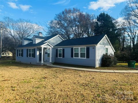 A home in Charlotte