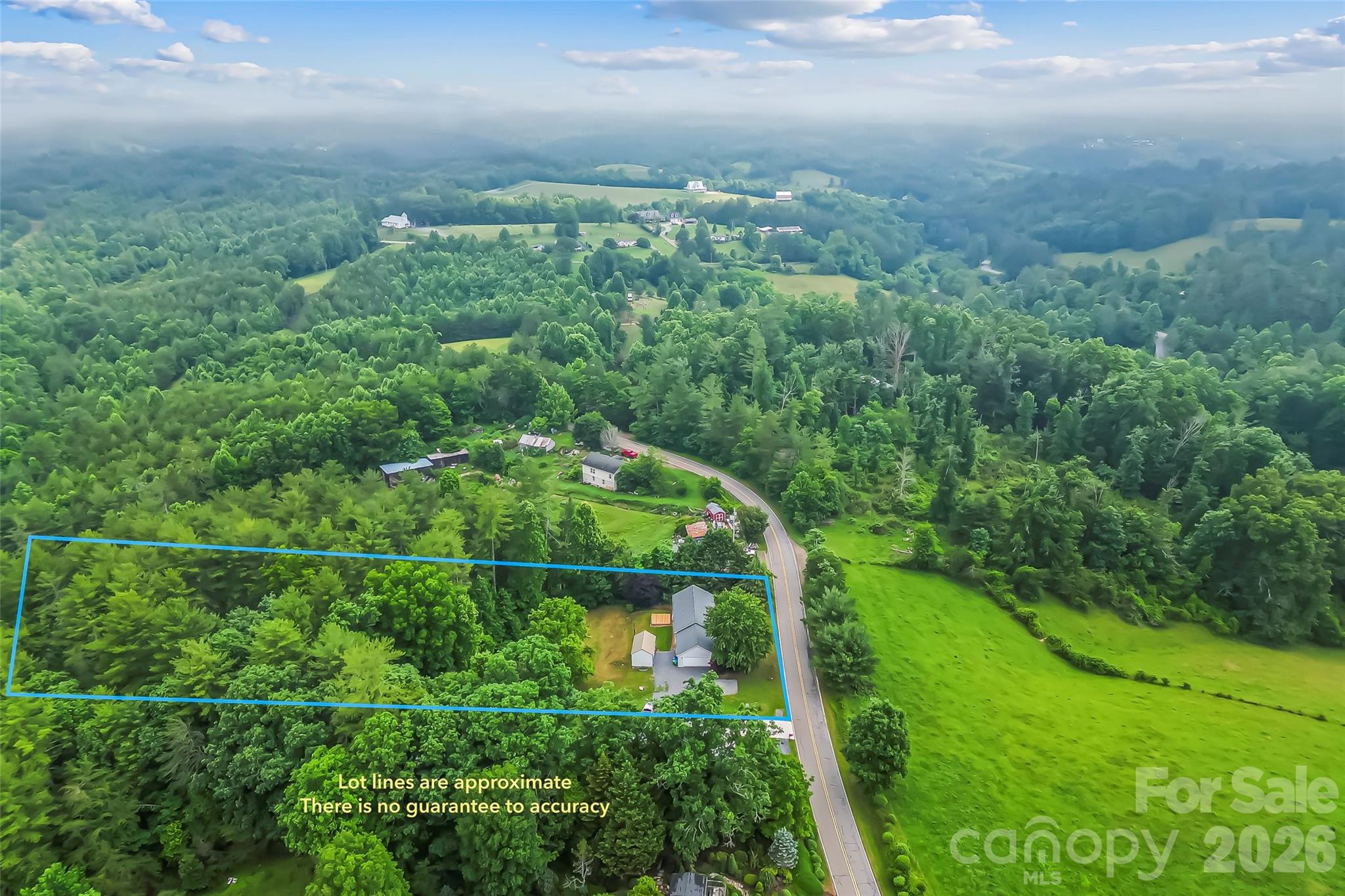 Photo 1 of 27 — 2610 Bear Creek Road, Marshall, NC 28753