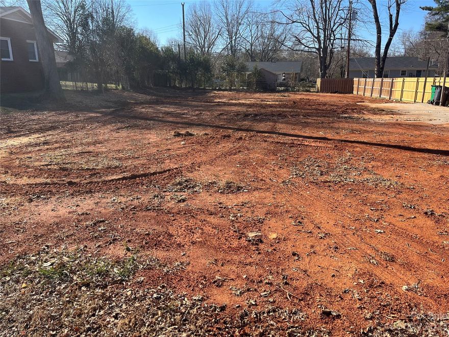 A promising opportunity to build your dream home on a cleared and level lot! The tap fees have been paid to cover cost of establishing connection to water & sewage system. This lovely established neighborhood invites you to start building! This lot will allow up to a 3500 sq. ft home. Water and sewer is at the lot. No Tap fees are needed.