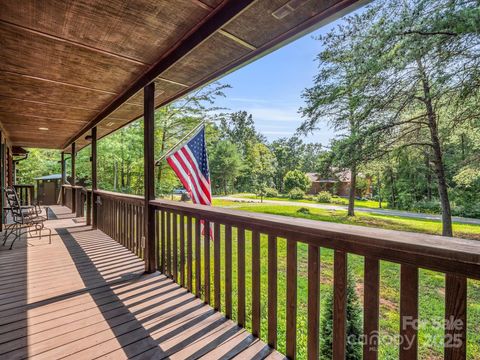 A home in Lake Lure