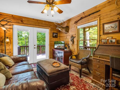 A home in Lake Lure