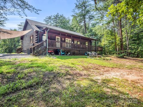 A home in Lake Lure