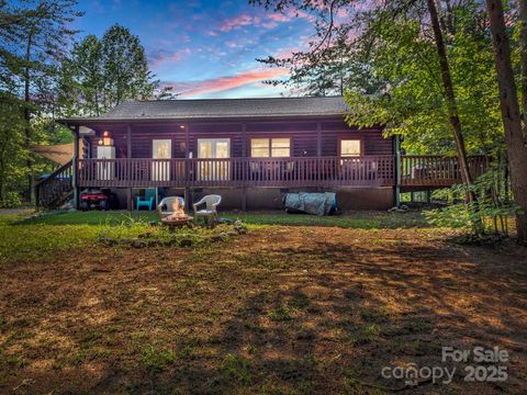 A home in Lake Lure