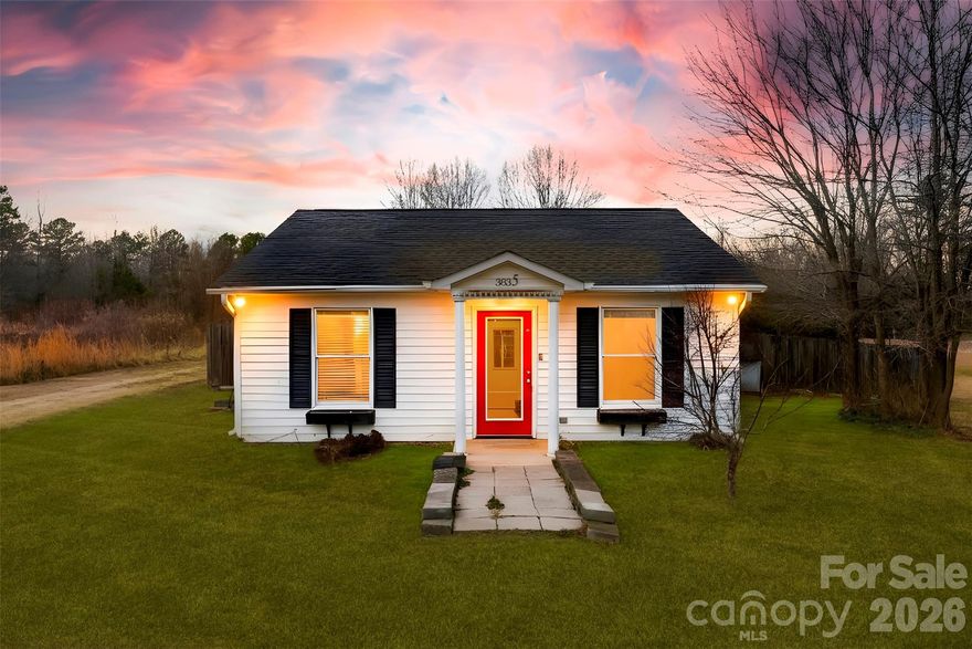 Great property located in the heart of Gastonia! Property offers a main dwelling, 2 storage areas (formally used as kennels), carport, and a mobile home. Main dwelling has a living area, den area, a private "room", kitchen, and full bathroom. Part of the property is fenced in. Fantastic location! Currently zoned as a residential property. There is an option for rezoning to convert zoning to commercial and residential use or strictly commercial use. Fantastic opportunity!