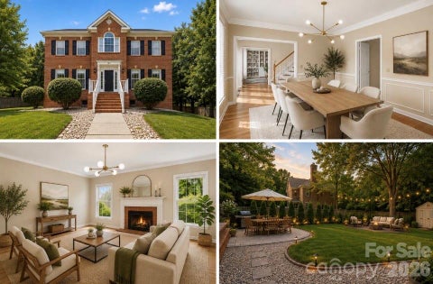 Photo of 104 Southern Cross Lane, Matthews, NC 28105 (MLS # 4391512)