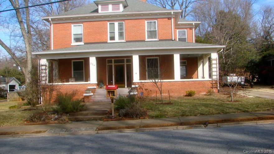 Beautiful Historic Home in Newton. Large gracious rooms throughout w/ 10.5 ft ceilings upstairs and down in this one of a kind home. Walking distance to theaters, restaurants and shopping. 5 BR & 3 Baths, breakfast room, music room, sun room, updated kitchen and all new windows. Large fenced yard with hot tub. Detached garage has apartment above. This one is a must see! NO SHOWINGS UNTIL FEB 16.