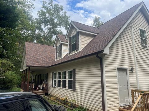 A home in Pisgah Forest