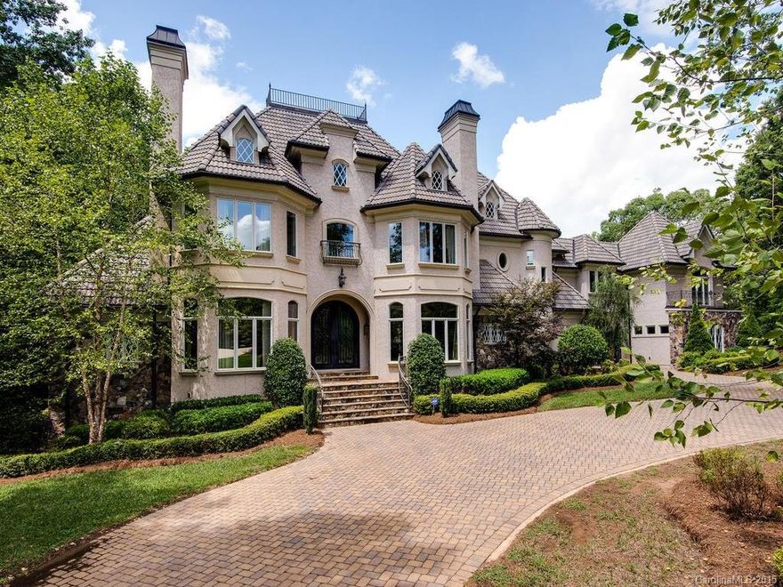 Elegant Estate nestled in the quiet private cul-de-sac location.  Lovely dream home features Old World European grandeur with a Mediterranean flair.  Discriminating buyers will appreciate the luxury and privacy of this breathtaking estate.