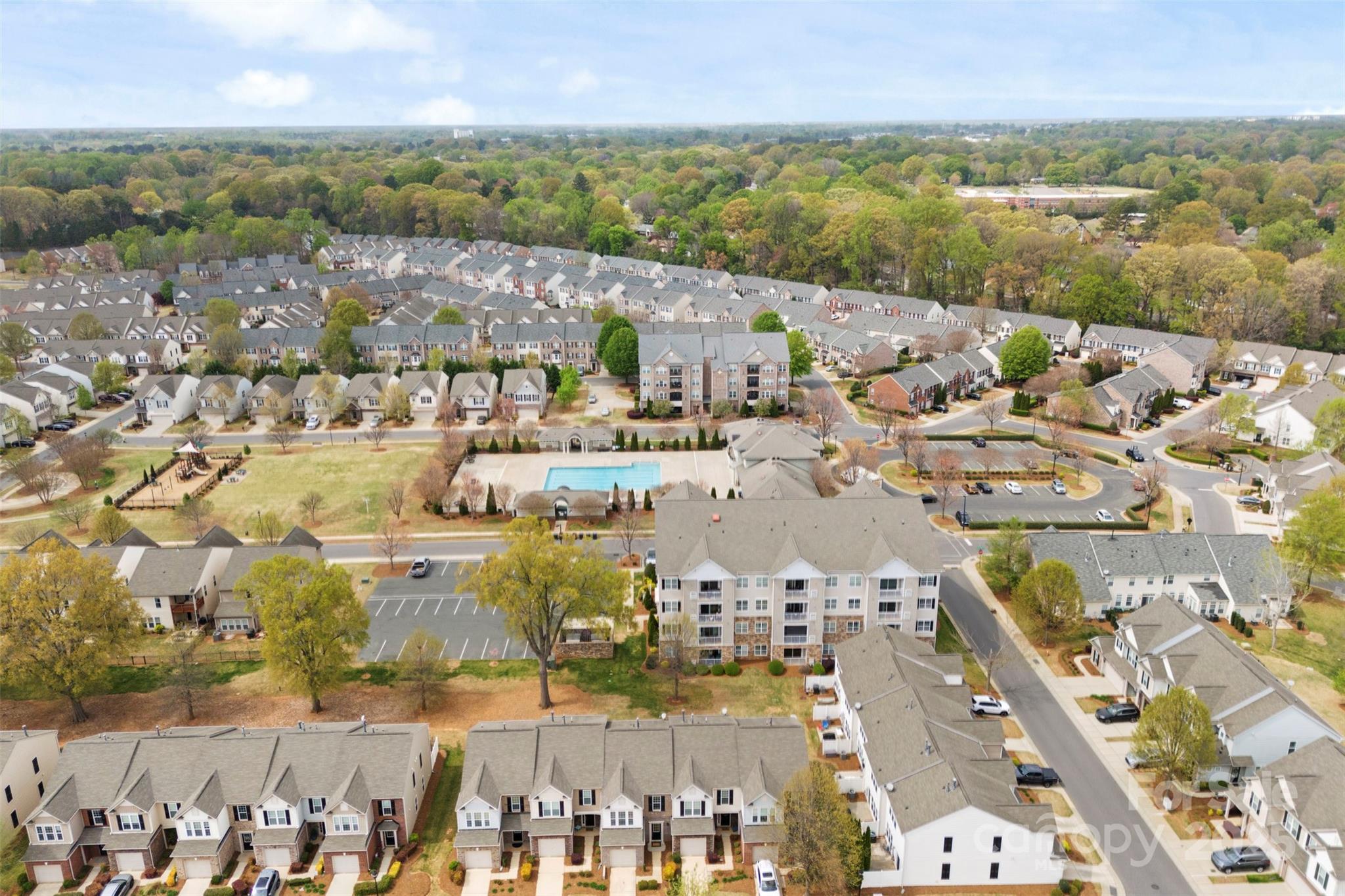 Park South Station - Residential