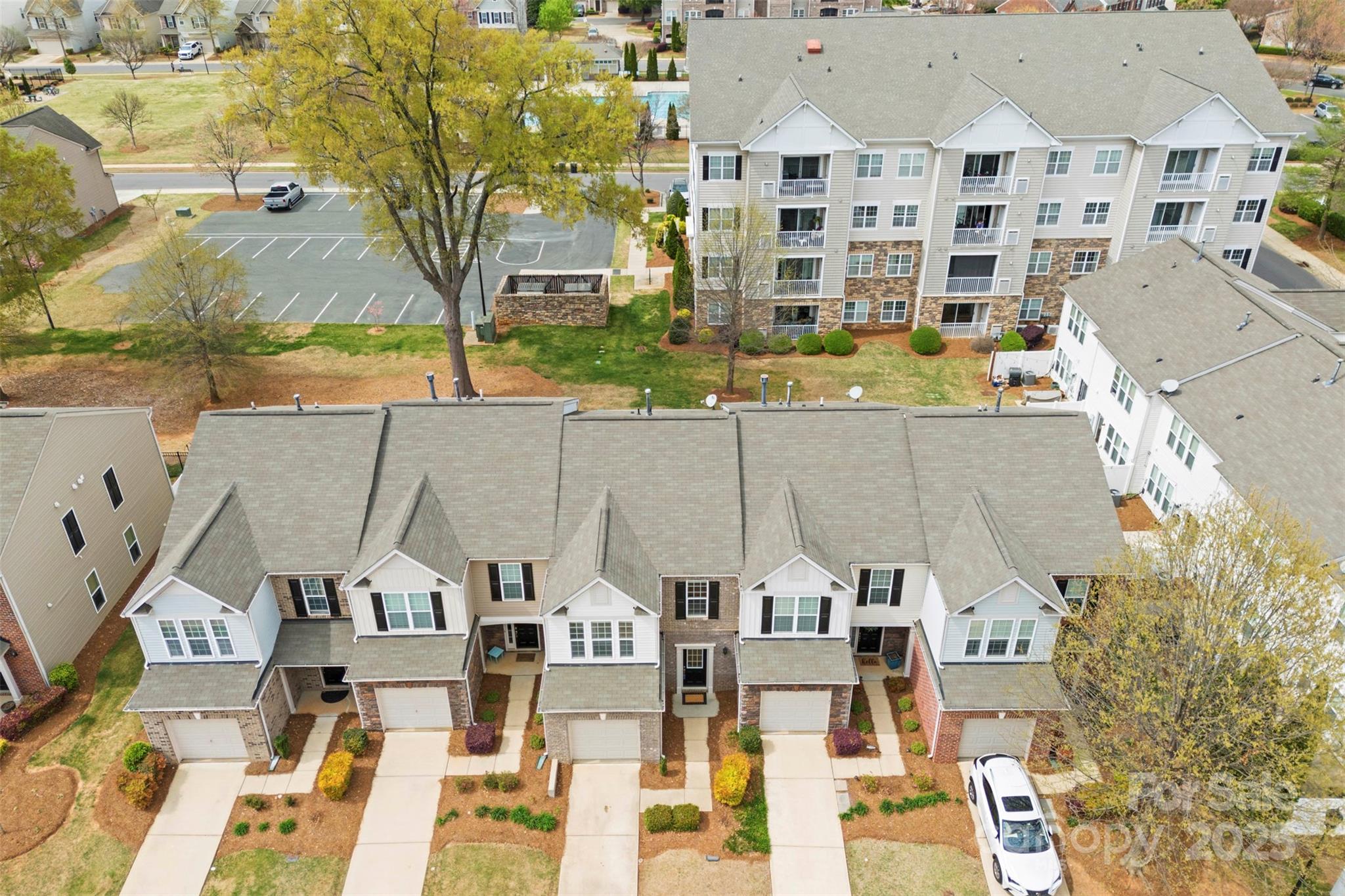 Park South Station - Residential