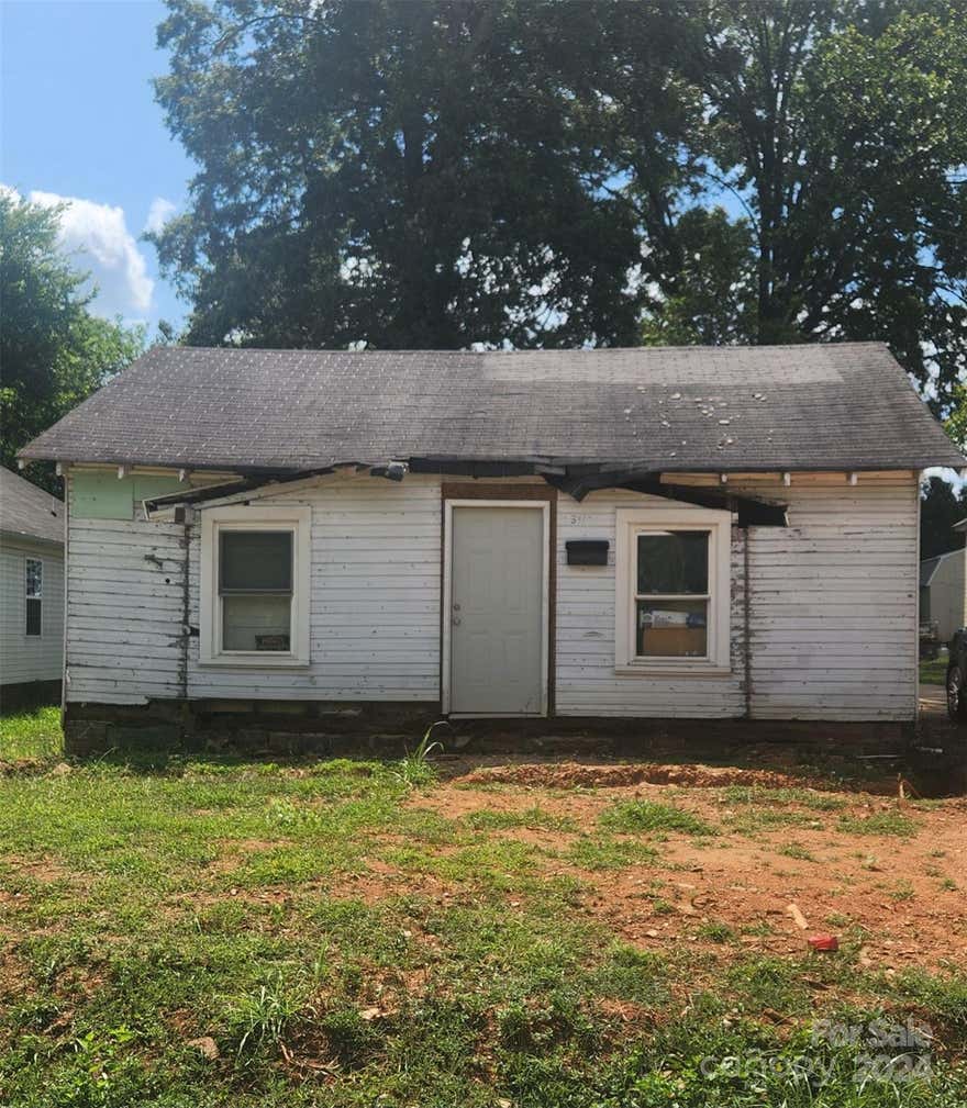 Investor special! Looking for a property that you can flip and sell or rehab and rent? Look no further! This property is gutted and needs a complete remodel. It is a great canvas for a renovation and or addition. Very close to Winthrop University. Please use extreme caution when viewing the house.