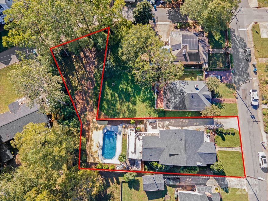 Located in the Heart of Belmont.  You can live the Small Town Life and enjoy the close proximity to all Downtown has to offer-Great Restaurants, Festivals, shopping and much more. Upon entering you will be greeted with Old-World Charm and modern comfort, This 4 Bedroom, 3 bathroom home  has a warm and inviting atmosphere, the living room invites you to relax with a wood burning fireplace and built in cabinetry, Kitchen- Gas stove/oven, stainless appliances, spacious counter space with a sunny dining area, Primary Bedroom includes built-in closet and drawers, up stair bedrooms are ample size with full bath. Back Deck or Pool deck is where you can relax, unwind, host a gathering. Fenced backyard offers options for children's play or pets. Basement has 2 rooms not connected to main living space- can be entered from exterior door, main basement has lots of storage space. Two Water Heaters, Whole Home Water Filtration System. Belmont's is Booming, so don't miss out on you're Forever Home!