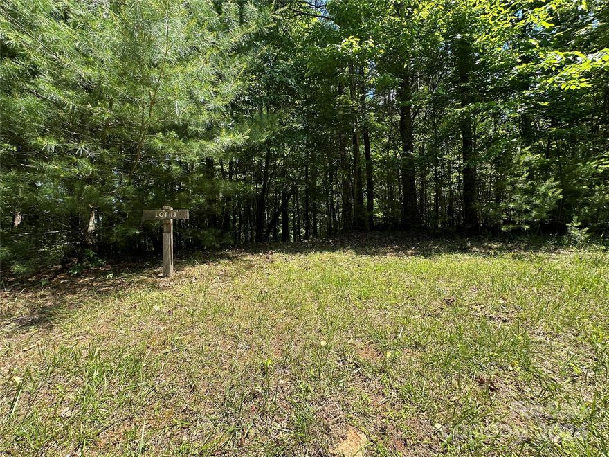 Create your getaway masterpiece on this private 6+ acre lot in Old Wildlife Club on Lake James.  Wind down the ridge on what once was a foot trail and could now be your driveway leading to a secluded plateau with plenty of room for you future home, out building(s) and outdoor living spaces.  Build multiple dwellings on this settlement style lot, or start with a small cabin and save room for your dream lodge to be built when ready.  Ownership of this lot includes a deeded boatslip just a short walk or UTV ride away in the cherished "Grand Cove" area of Old Wildlife Club.  Your membership to Camp Lake James is also included!