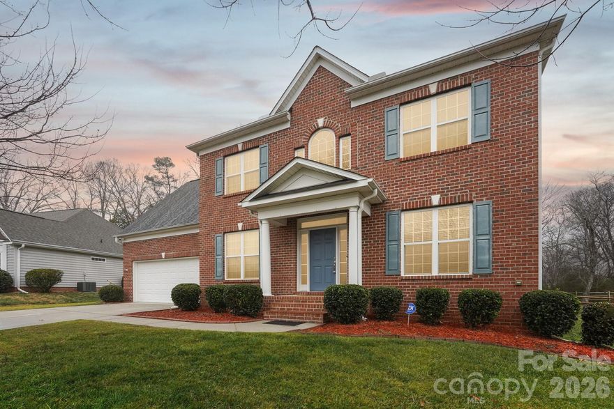 This beautiful maintained home is situated in the desirable Gates Community. From the moment you enter this impressive two-story home, you'll appreciate the thoughtfully designed layout, which includes a formal dining room and nice office area. The kitchen boasts granite counter tops along with a seamless flow into the living room. Upstairs you will find all the bedrooms are generously sized, along with a bonus room ideal for a playroom, media room or additional living space. Step onto your back deck and enjoy your beautiful back yard with privacy as there are no neighbors behind you. Residents enjoy access to the community amenities, including a pool and walking trails, all included through the HOA. Don't miss your opportunity to view this beautiful home, book your showing today!